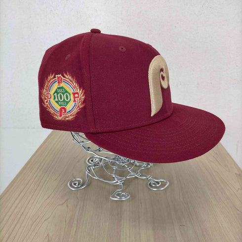 ニューエラ NEW ERA 59FIFTY Laurel カーディナル ケリーアンダーバイザー メンズ 8
