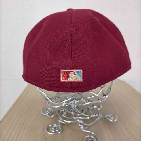 ニューエラ NEW ERA 59FIFTY Laurel カーディナル ケリーアンダーバイザー メンズ 8