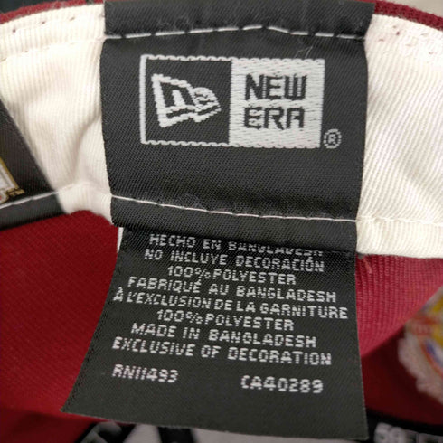 ニューエラ NEW ERA 59FIFTY Laurel カーディナル ケリーアンダーバイザー メンズ 8