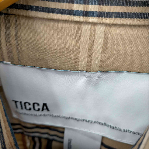 ティッカ TICCA ロングシャツワンピース レディース FREE
