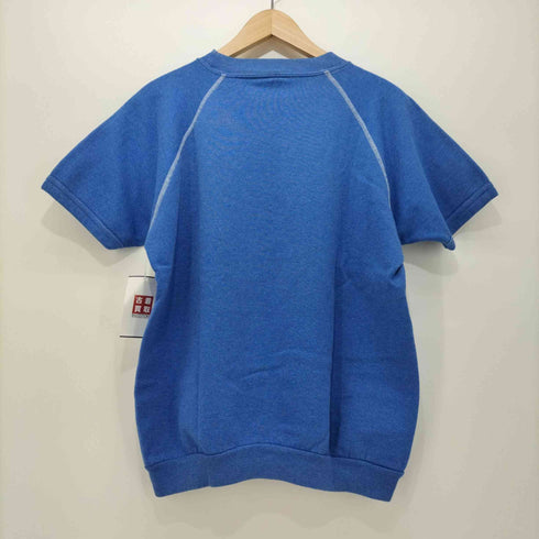80~90s marist high アーチロゴ 半袖スウェット メンズ