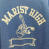 80~90s marist high アーチロゴ 半袖スウェット メンズ