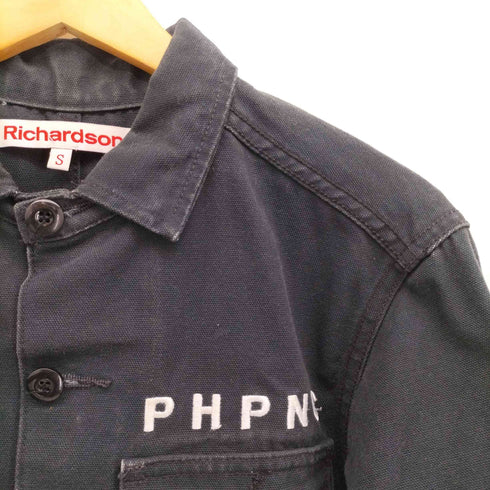 リチャードソン RICHARDSON ダック地シャツジャケット メンズ import:S