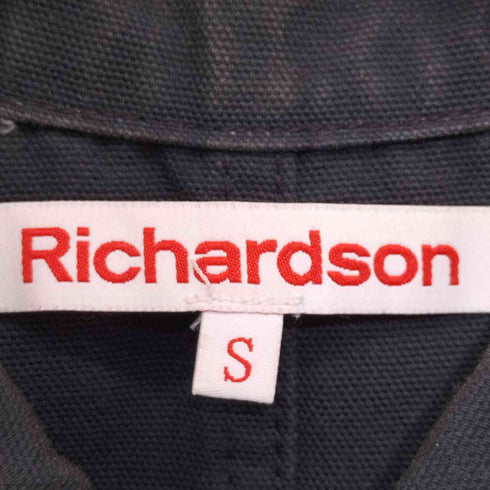 リチャードソン RICHARDSON ダック地シャツジャケット メンズ import:S