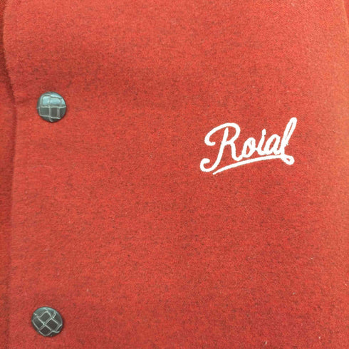 ロイアル roial GARMENT&SUPPLY ロゴ刺繍 コーチジャケット メンズ JPN:S