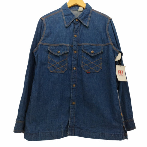 レッドスナップ RED SNAP 70-80s デニムシャツジャケット メンズ import:L