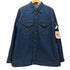 レッドスナップ RED SNAP 70-80s デニムシャツジャケット メンズ import:L