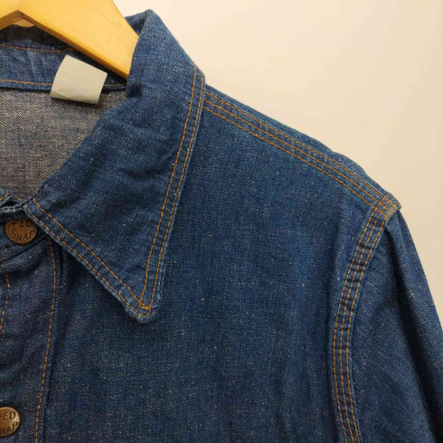 レッドスナップ RED SNAP 70-80s デニムシャツジャケット メンズ import:L