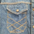 レッドスナップ RED SNAP 70-80s デニムシャツジャケット メンズ import:L