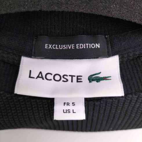 ラコステ LACOSTE BEAUTY&YOUTH UNITED ARROWS別注 1TONE LS TEEサーマル メンズ import:L
