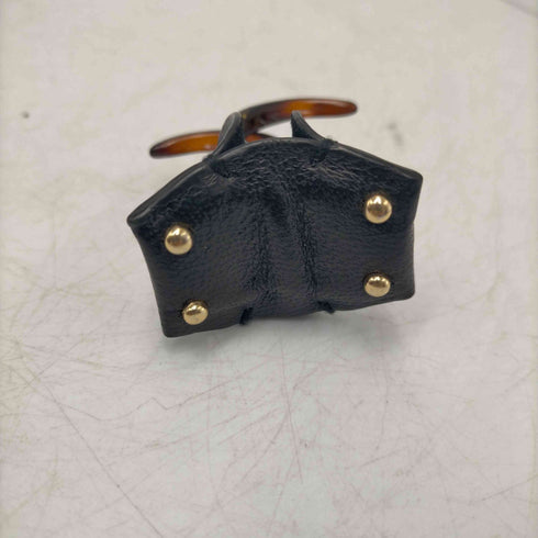コレットマルーフ colette malouf Egistred レザー バンズクリップ 髪留め レディース