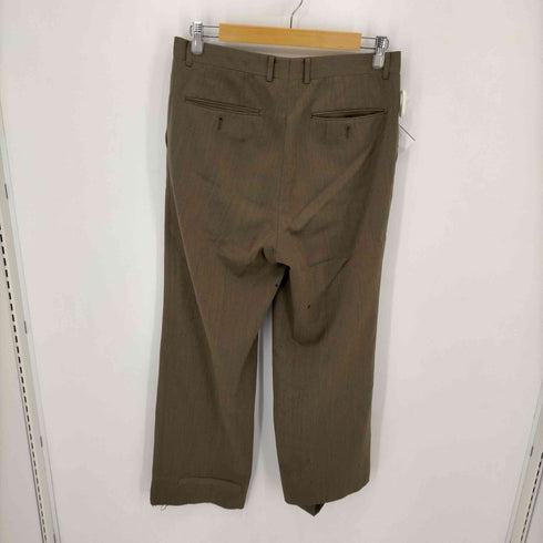 アクアスキュータム AQUASCUTUM 2タックスラックス メンズ