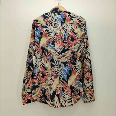 ガネーシュ GANESH 花柄シャツ メンズ