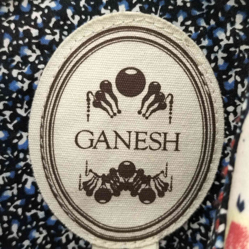 ガネーシュ GANESH 花柄シャツ メンズ