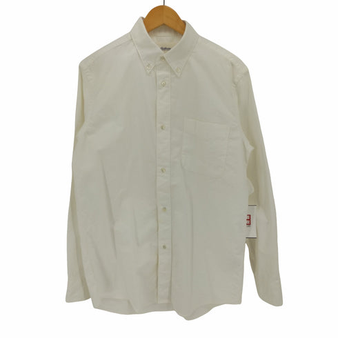 SHUTTLE NOTES Ultra-Dense Oxford BD Shirts メンズ JPN:M