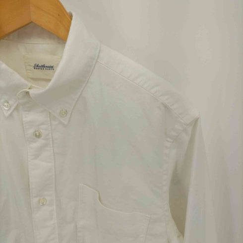 SHUTTLE NOTES Ultra-Dense Oxford BD Shirts メンズ JPN:M