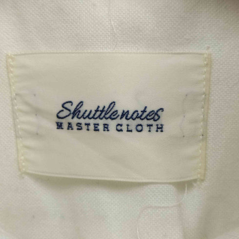 SHUTTLE NOTES Ultra-Dense Oxford BD Shirts メンズ JPN:M