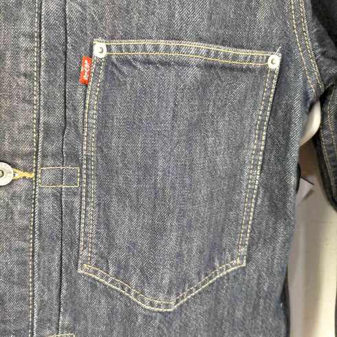 リーバイス Levis ユーロ ボタン裏T3 1 70501 04 1ST デニムトラッカージャケット メンズ import:S