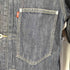 リーバイス Levis ユーロ ボタン裏T3 1 70501 04 1ST デニムトラッカージャケット メンズ import:S