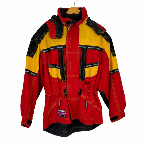 エレッセ ellesse VERTICAL DIVE ナイロンスノージャケット メンズ JPN:L