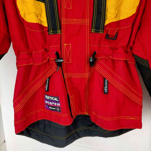 エレッセ ellesse VERTICAL DIVE ナイロンスノージャケット メンズ JPN:L