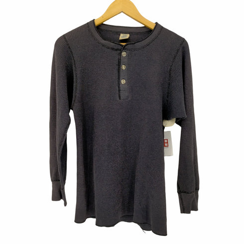 LONG JOHNS サーマルヘンリーネックカットソー メンズ import:L