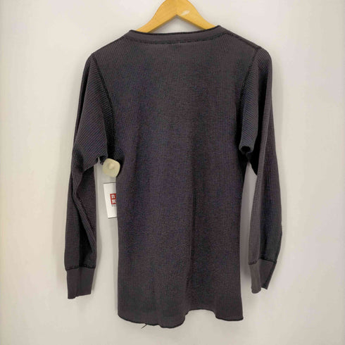 LONG JOHNS サーマルヘンリーネックカットソー メンズ import:L