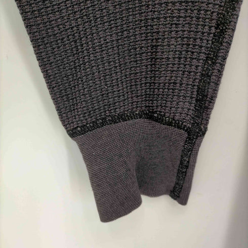 LONG JOHNS サーマルヘンリーネックカットソー メンズ import:L
