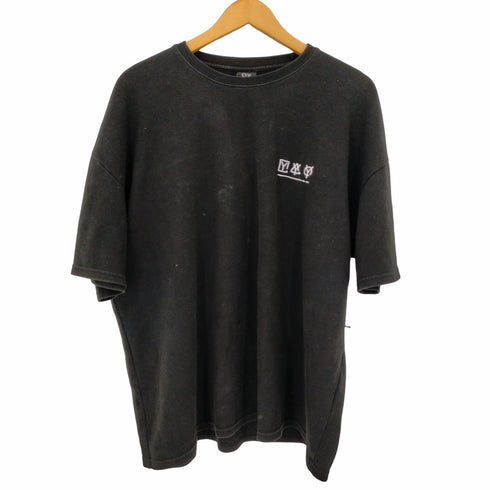 オーワイ OY 20SS HIDDEN ZIPPER LOGO TEE/ジッパーロゴTYシャツ メンズ