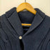 ポロバイラルフローレン Polo by RALPH LAUREN ケーブル編みショールカラーコットンカーディガン メンズ import:M