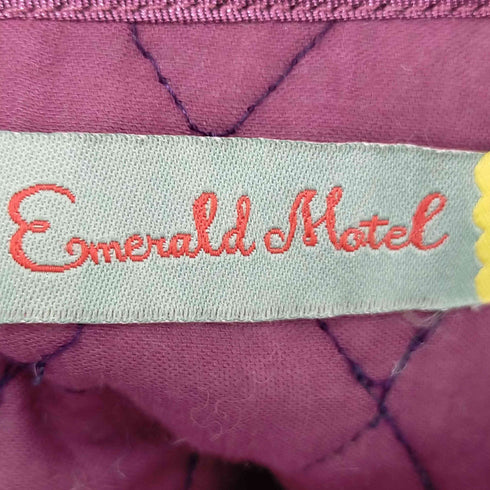 フルギ EMERALD MOTEL キルティングワンピース レディース