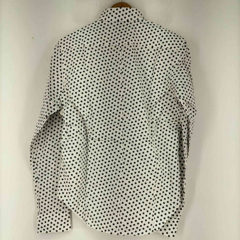 サバティーノ SABATINO レコード柄 L/S シャツ メンズ