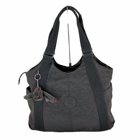 キプリング KIPLING チャーム付き ナイロンハンドバッグ レディース