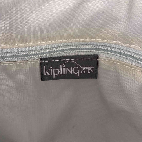 キプリング KIPLING チャーム付き ナイロンハンドバッグ レディース
