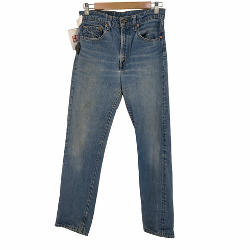 リーバイス Levis USA製 ボタン裏5刻印 77年製 42TALON 66前期 コインポケット裏シングルステッチ ヒップポケット裏シングルステッチ 505-0217 デニムパンツ メンズ 30inch