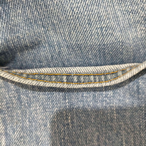 リーバイス Levis USA製 ボタン裏5刻印 77年製 42TALON 66前期 コインポケット裏シングルステッチ ヒップポケット裏シングルステッチ 505-0217 デニムパンツ メンズ 30inch