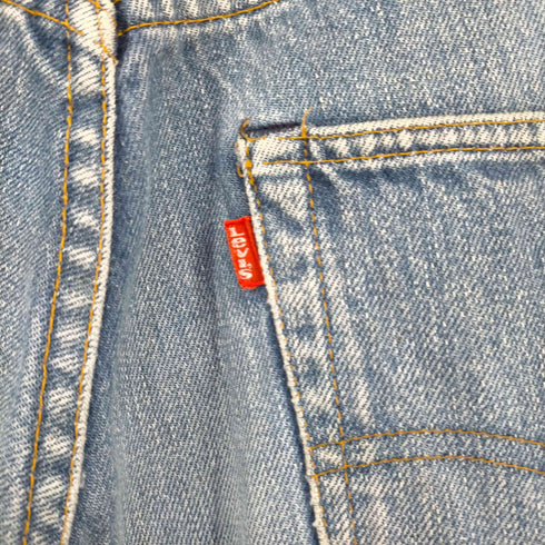 リーバイス Levis USA製 ボタン裏5刻印 77年製 42TALON 66前期 コインポケット裏シングルステッチ ヒップポケット裏シングルステッチ 505-0217 デニムパンツ メンズ 30inch