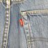 リーバイス Levis USA製 ボタン裏5刻印 77年製 42TALON 66前期 コインポケット裏シングルステッチ ヒップポケット裏シングルステッチ 505-0217 デニムパンツ メンズ 30inch