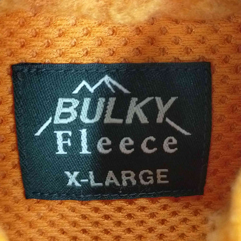 ユニクロ UNIQLO BULKY Fleece ボアフリースベスト メンズ JPN:XL