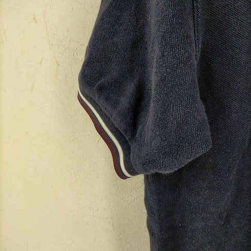 フレッドペリー FRED PERRY イングランド製 ロゴ刺繍 ポロシャツ メンズ US:38