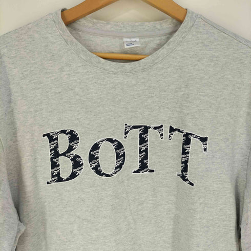 ボット BOTT RBK BOTT S/S TEE プリント クルーネックTシャツ メンズ 2XO