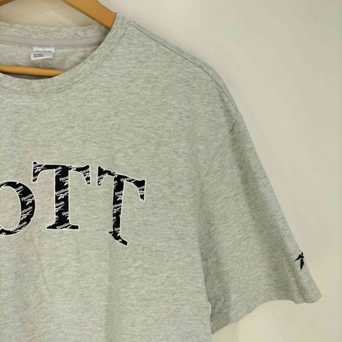 ボット BOTT RBK BOTT S/S TEE プリント クルーネックTシャツ メンズ 2XO