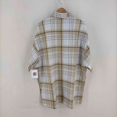 キャルトップ CALTOP USA製 半袖チェックシャツ メンズ