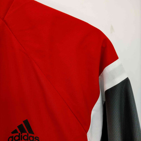 アディダス adidas スポーツウェア ウーブン ノーフード トラックスーツ メンズ JPN:M