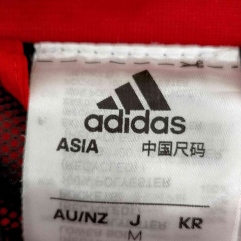 アディダス adidas スポーツウェア ウーブン ノーフード トラックスーツ メンズ JPN:M