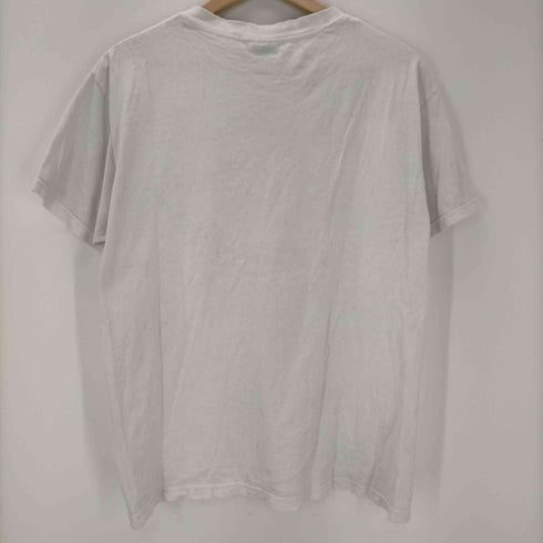 フルーツオブザルーム FRUIT OF THE LOOM 90S USA製 I LOVE NY プリントTシャツ メンズ