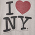 フルーツオブザルーム FRUIT OF THE LOOM 90S USA製 I LOVE NY プリントTシャツ メンズ
