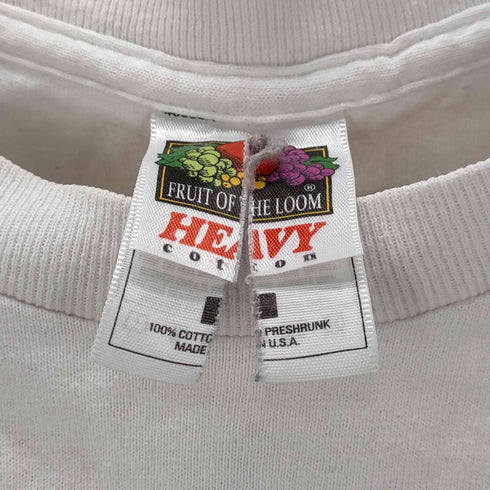 フルーツオブザルーム FRUIT OF THE LOOM 90S USA製 I LOVE NY プリントTシャツ メンズ