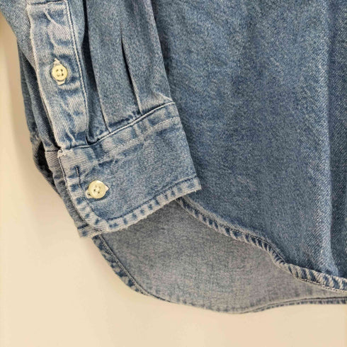 ラルフローレン RALPH LAUREN ポニー刺繍 BD デニム シャツ メンズ JPN:L