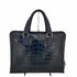 borse in pelle クロコ型押し GENUINE LEATHER ブリーフケース メンズ
